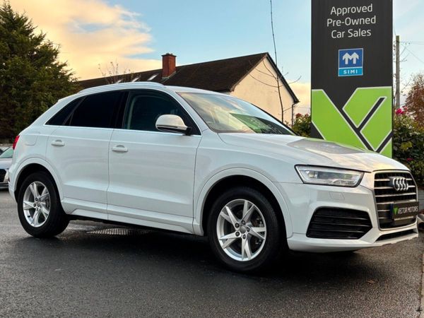 Audi Q3 SUV, Petrol, 2017, White