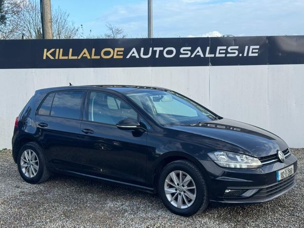 Volkswagen Golf Hatchback, Diesel, 2018, Black