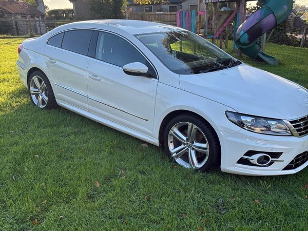 Volkswagen Passat Coupe, Diesel, 2015, White