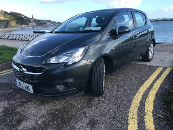 Opel Corsa Hatchback, Petrol, 2018, Grey