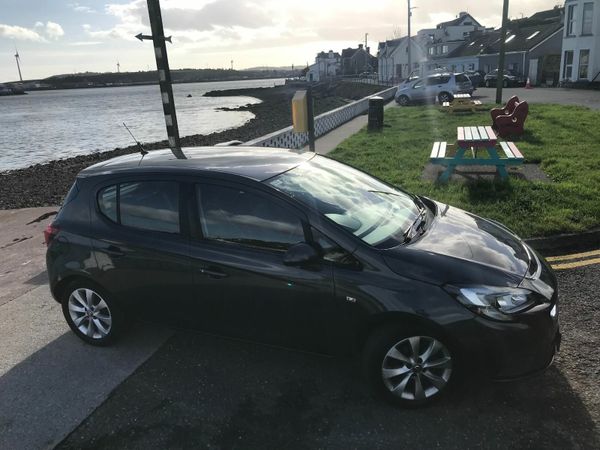 Opel Corsa Hatchback, Petrol, 2018, Grey