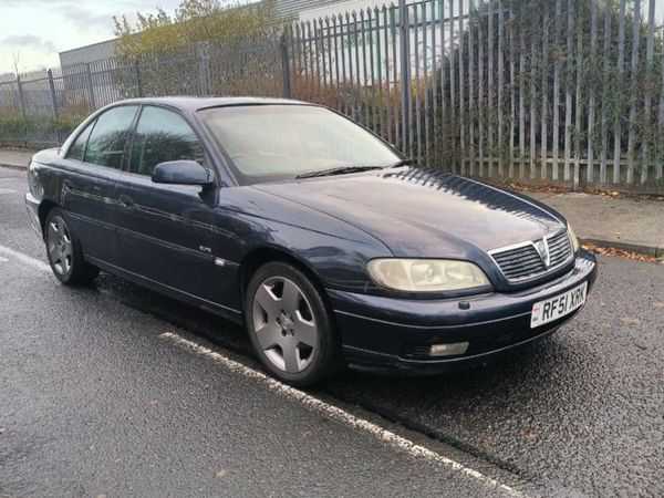 Vauxhall Omega Saloon, Petrol, 2001, Blue