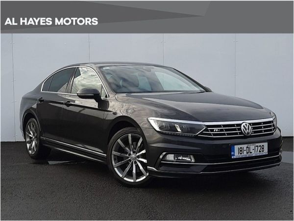 Volkswagen Passat Saloon, Diesel, 2018, Grey