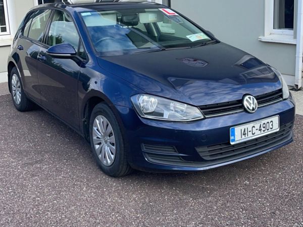 Volkswagen Golf Estate, Diesel, 2014, Blue