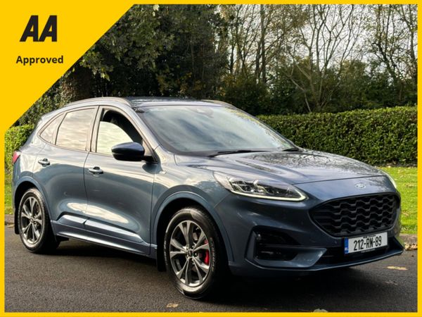 Ford Kuga SUV, Diesel, 2021, Blue