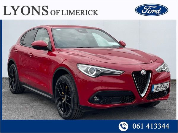 Alfa Romeo Stelvio SUV, Diesel, 2019, Red