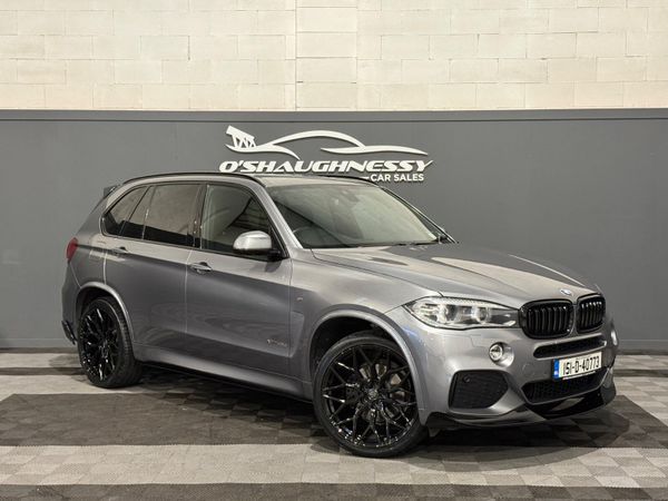 BMW X5 SUV, Diesel, 2015, Grey
