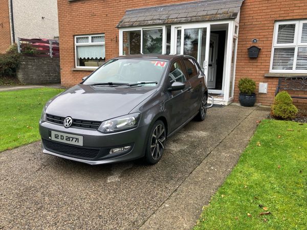 Volkswagen Polo Hatchback, Petrol, 2012, Grey