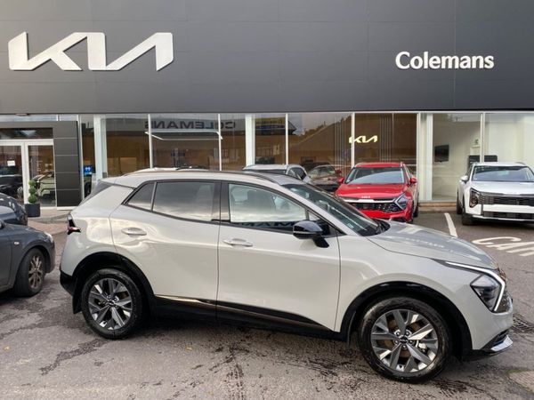 Kia Sportage SUV, Petrol Hybrid, 2024, Grey