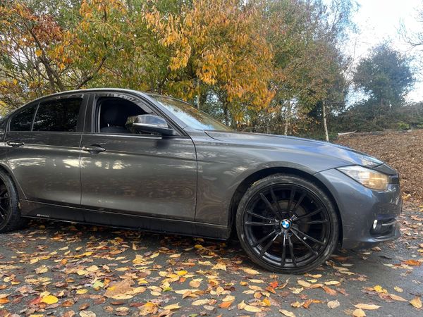 BMW 3-Series Saloon, Diesel, 2017, Grey