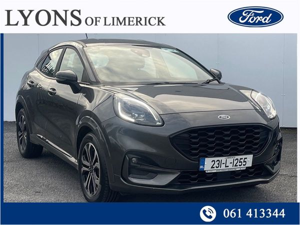 Ford Puma MPV, Petrol Hybrid, 2023, Grey