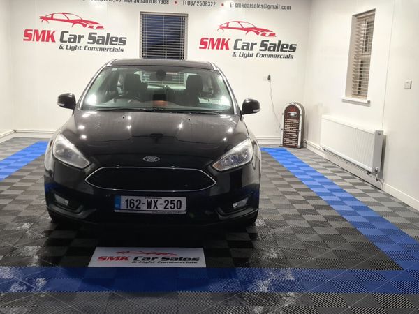 Ford Focus Hatchback, Diesel, 2016, Black