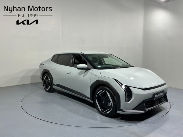 Kia EV4 Saloon, Electric, 2026, Grey