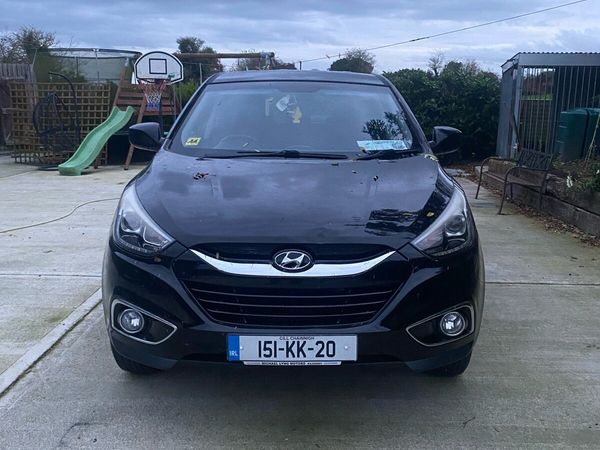 Hyundai ix35 SUV, Diesel, 2015, Black