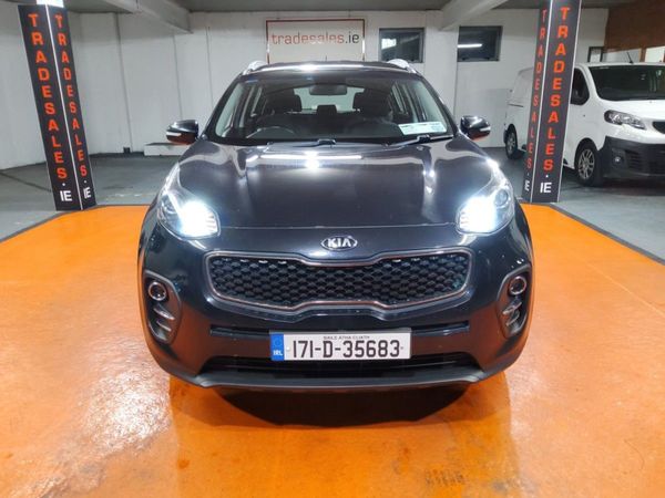 Kia Sportage SUV, Diesel, 2017, Black