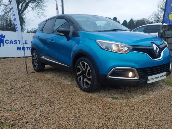 Renault Captur Hatchback, Diesel, 2016, Blue
