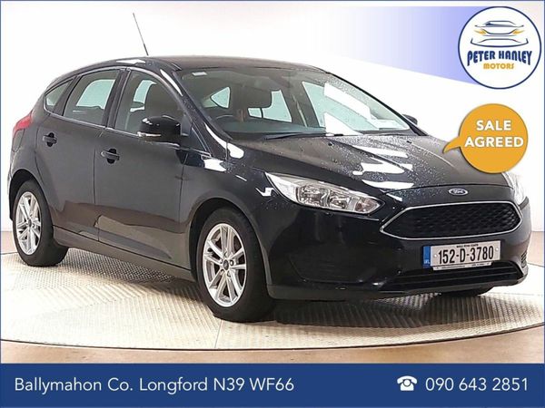 Ford Focus Hatchback, Diesel, 2015, Black