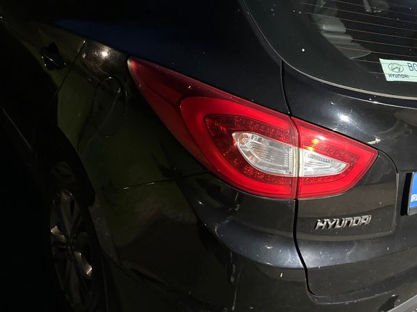 Hyundai ix35 SUV, Diesel, 2014, Black