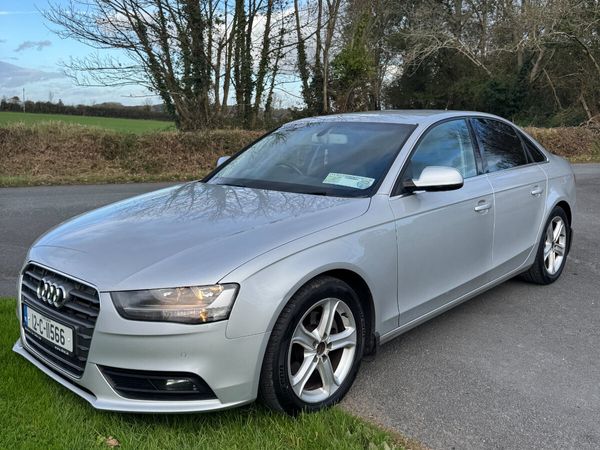 Audi A4 Saloon, Diesel, 2012, Silver