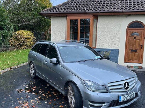 Mercedes-Benz C-Class Estate, Diesel, 2012, Silver