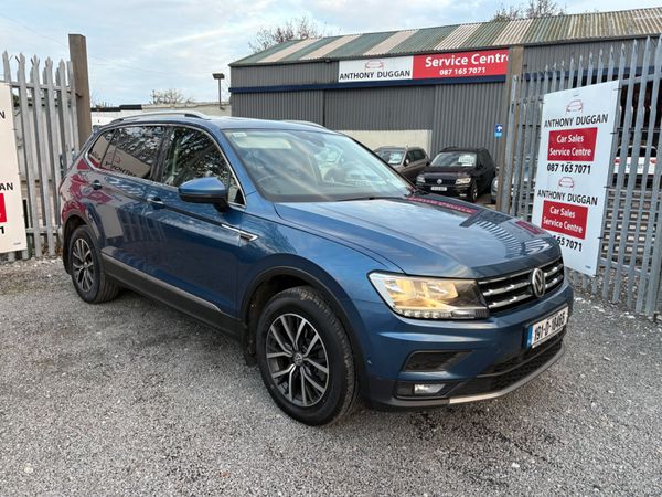 Volkswagen Tiguan SUV, Diesel, 2019, Blue