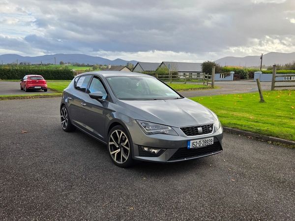 SEAT Leon Hatchback, Diesel, 2015, Grey