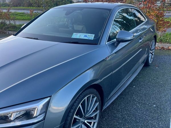 Audi A5 Coupe, Diesel, 2019, Grey