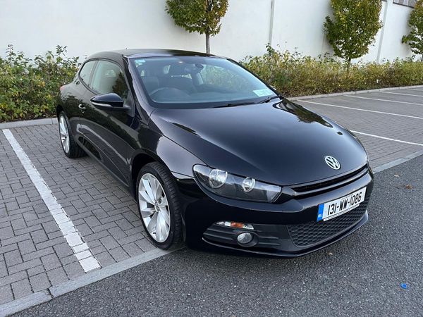 Volkswagen Scirocco Hatchback, Diesel, 2013, Black
