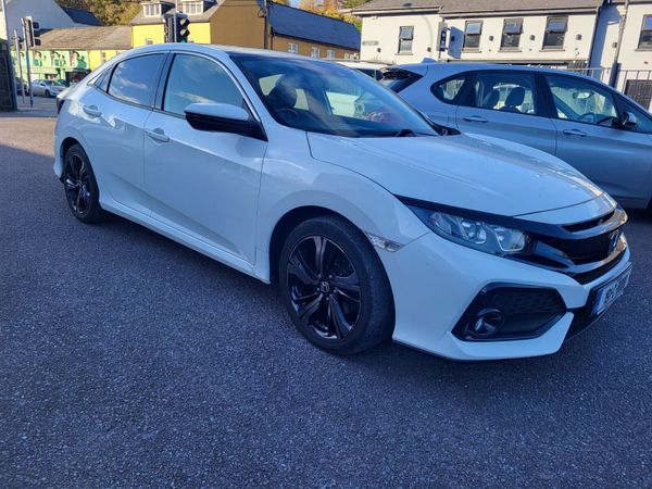 Honda Civic Hatchback, Diesel, 2019, White