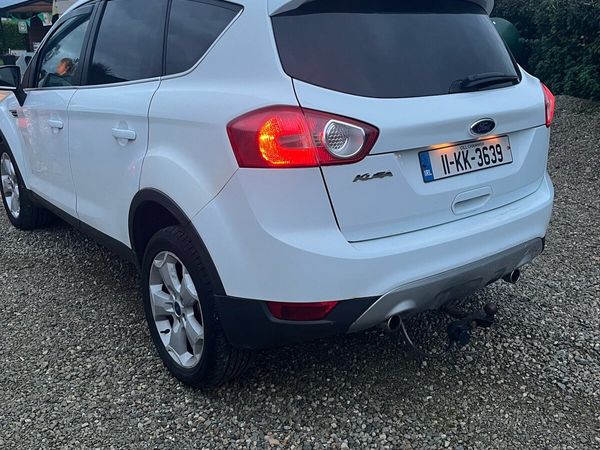 Ford Kuga SUV, Diesel, 2011, White