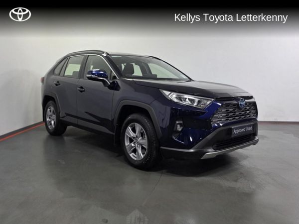 Toyota RAV4 SUV, Petrol Hybrid, 2025, Blue