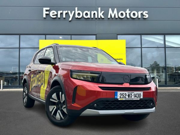 Opel Frontera MPV, Petrol Hybrid, 2025, Orange