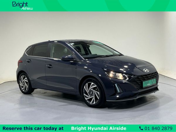 Hyundai i20 Hatchback, Petrol, 2025, Grey