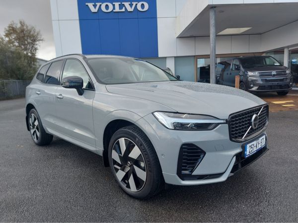 Volvo XC60 SUV, Petrol Plug-in Hybrid, 2025, Grey