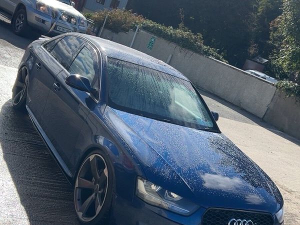 Audi A4 Saloon, Diesel, 2012, Blue