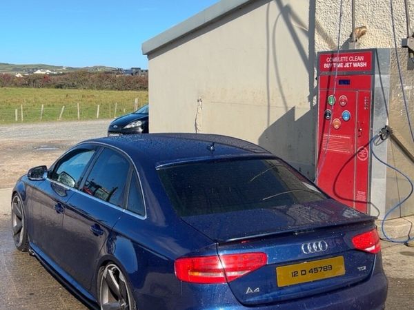 Audi A4 Saloon, Diesel, 2012, Blue