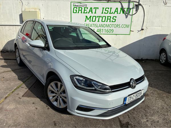 Volkswagen Golf Hatchback, Petrol, 2017, Grey