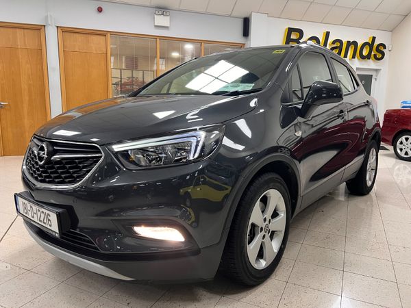 Opel Mokka SUV, Petrol, 2018, Grey