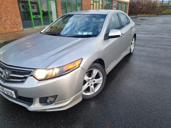 Honda Accord Saloon, Diesel, 2008, Silver