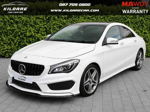 Mercedes-Benz CLA Saloon, Petrol, 2018, White