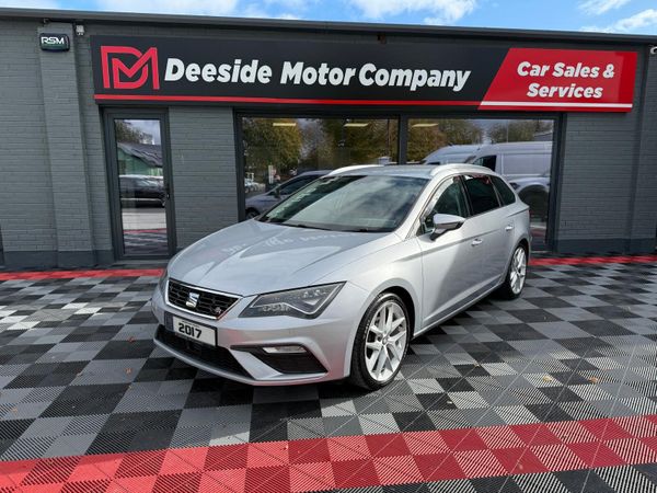 SEAT Leon Estate, Diesel, 2017, Silver