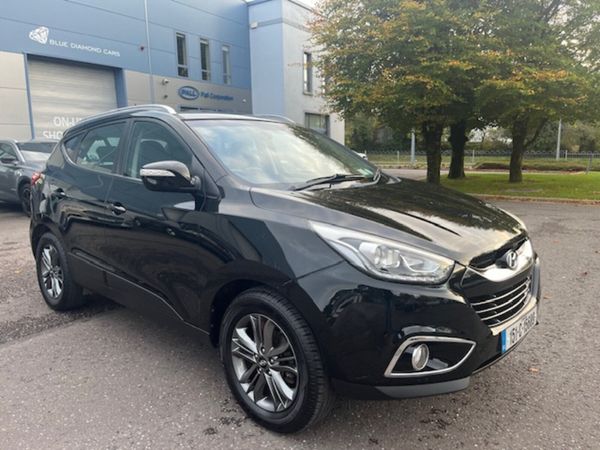 Hyundai ix35 SUV, Petrol, 2015, Black