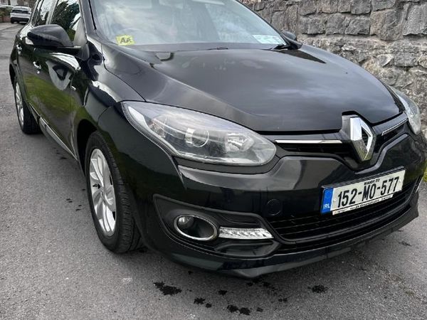 Renault Megane Hatchback, Diesel, 2015, Black