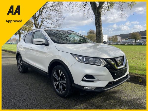 Nissan Qashqai SUV, Petrol, 2018, White