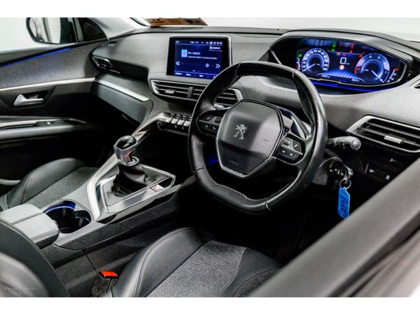 Peugeot 3008 SUV, Diesel, 2019, Grey