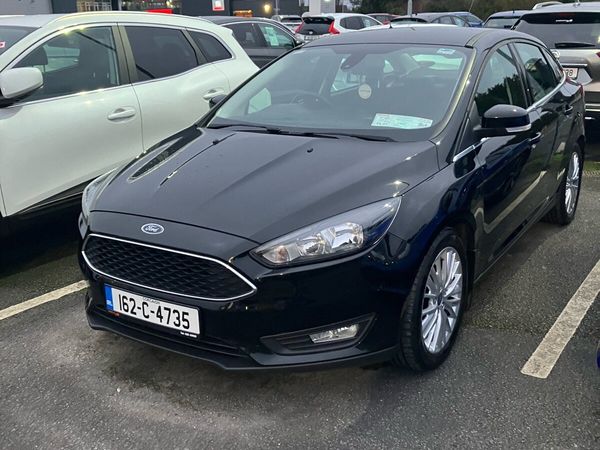 Ford Focus Saloon, Diesel, 2016, Black