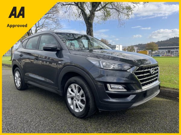 Hyundai Tucson SUV, Unknown, 2021, Grey