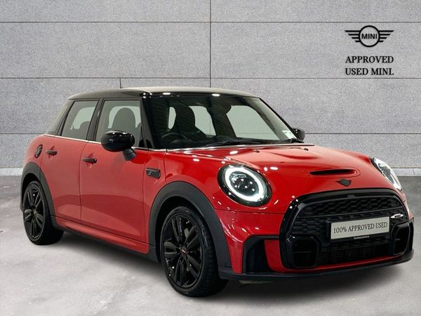 Mini Cooper Hatchback, Petrol, 2021, Red