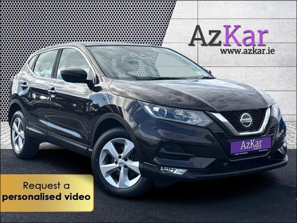 Nissan Qashqai SUV, Diesel, 2019, Black