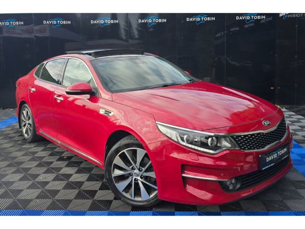 Kia Optima Saloon, Diesel, 2016, Red